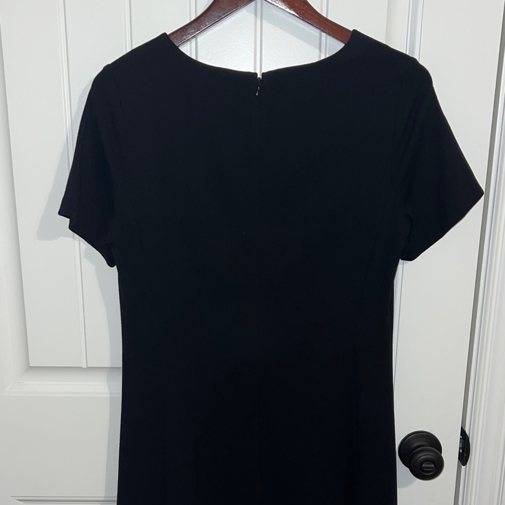 Talbots Classic Black Mini Dress - Picture 6 of 8